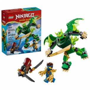 Lloyd's Dragon Mech Battle Pac